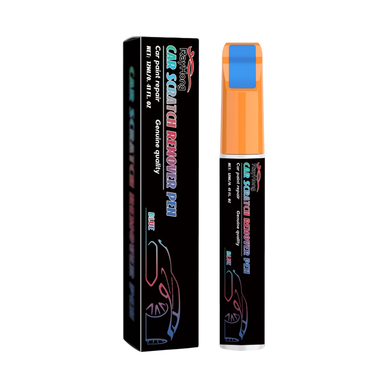

Car Paint Scratch Repair Pen Waterproof Touch Up Paint Pen Auto Scratch Remover Pen Car Accessories синій