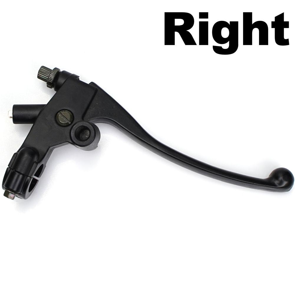 22mm 7/8   Motorcycle Brake Clutch Levers Brake Handle Lever for CG125 CG 125 125cc Handle Handlebar Motorcycle Brake Parts Right