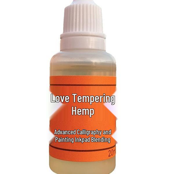 Cinnabar Inkpad Maintenance Oil for Calligraphy and Seal Carving