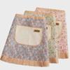 Pastoral Breathable Canvas Waist Apron - Anti-fouling, Wear-resistant Kitchen Workwear