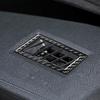 Real Carbon Fiber Car Accessories Dashboard Vent Trim Cover Soft Sticker For Toyota Corolla 11th Gen 2014 2015 2016 2017 2018