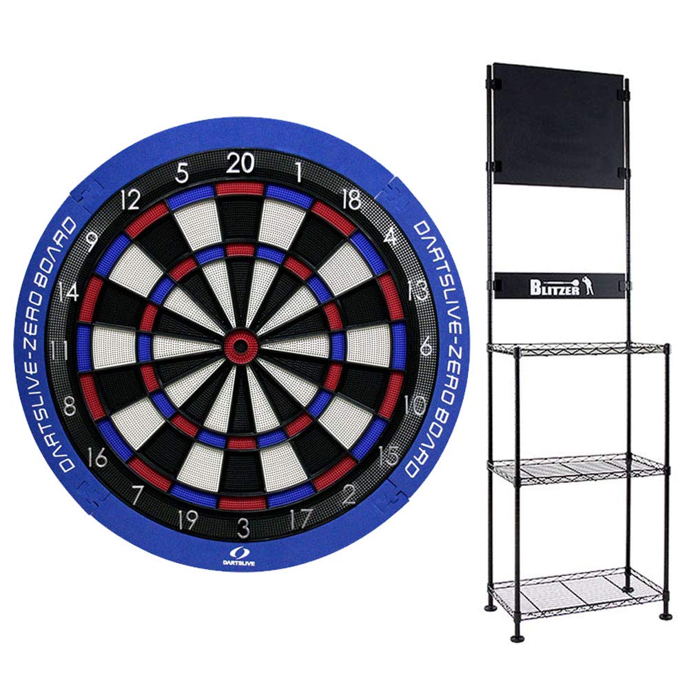

DARTS LIVE ZERO BOARD BLITZER стойка для дартса бесшумная дюймовая стойка набор [набор продуктов] и BSD21-BK 15.5