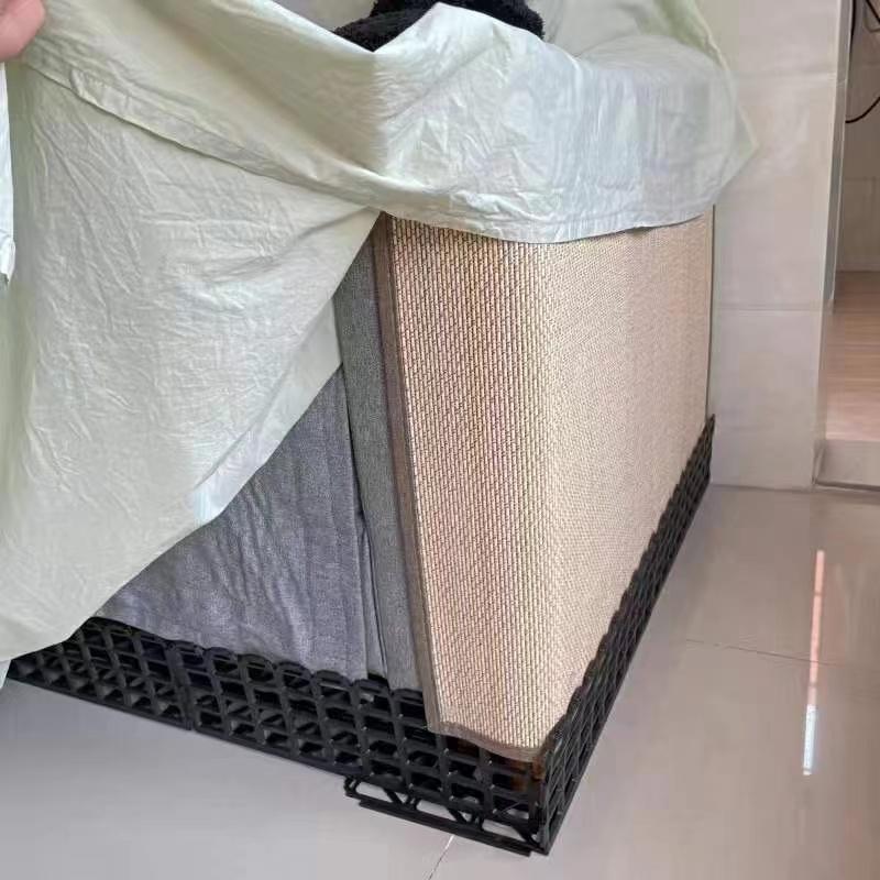 2 Types Fixed Nails Or Adhesive Tape Cat Scratcher Couch Protector Sisal Pad Toys Sofa Mat Cover Kitten Scratch Board Scraper