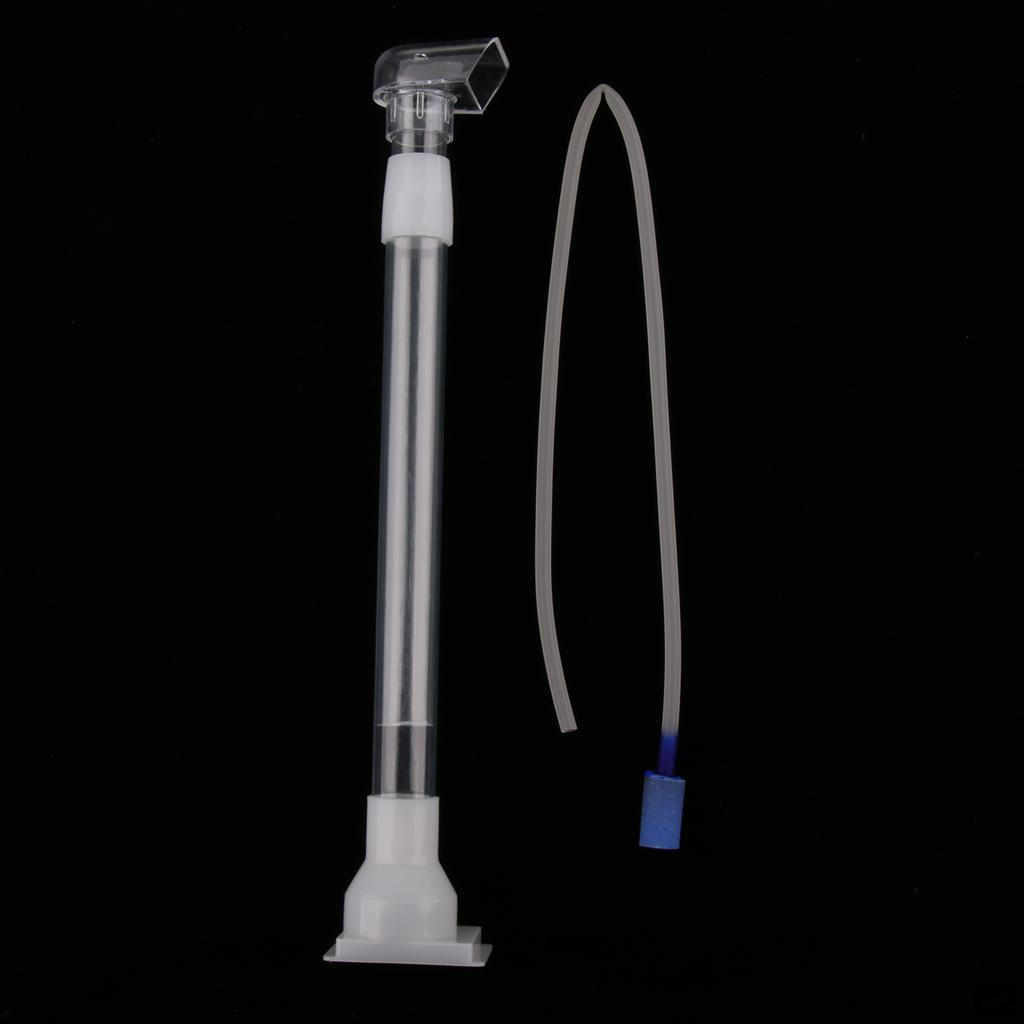 Aquarium Bottom Filter Plate Accessory Tank Undergravel Intubation Tube