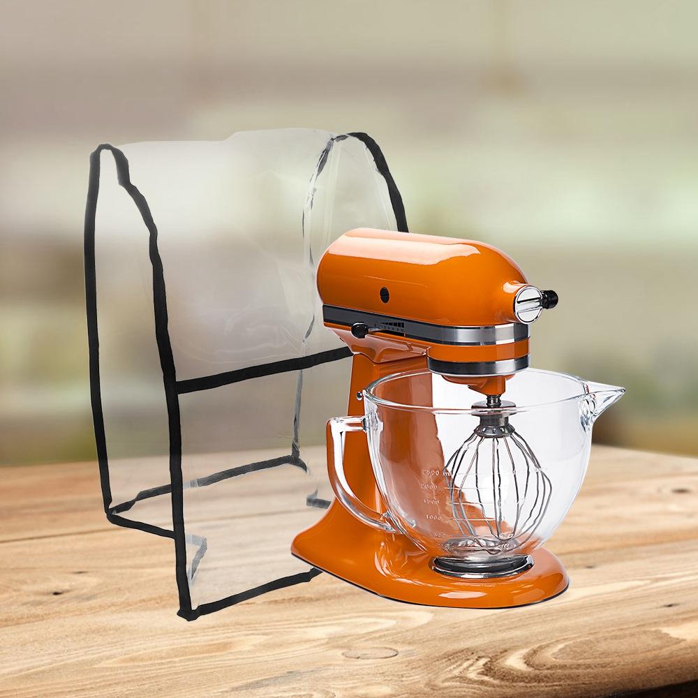 Thicken Mixer Dust Cover Transparent Clear Blender Dust Cover Mixer Storage Bag Kitchen