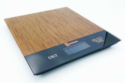 ELECTRONIC GLASS LCD KITCHEN SCALE Up To 5kg