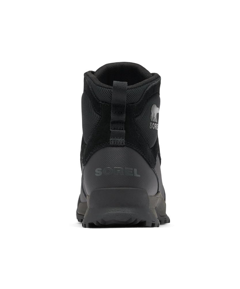 SOREL Men's Buxton Light Lace Waterproof Boots, Size 25.0 (US 7), NM4983-010