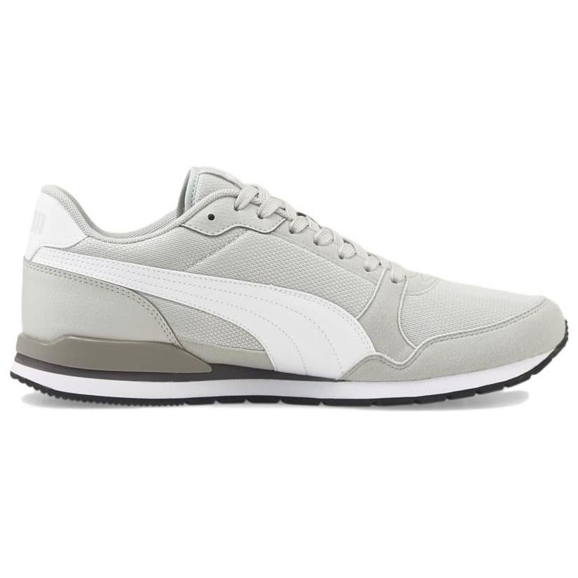 Puma St Runner V3 Men's Grey White Sneakers 384640-03