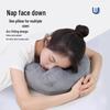 Kasisc Inflatable Double Hump U-shaped Neck Pillow