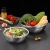 Shangqi 28cm Stainless Steel Korean Style Basin