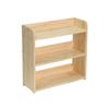 Solid Wood Multi-layer Desk Organizer and Storage Shelf
