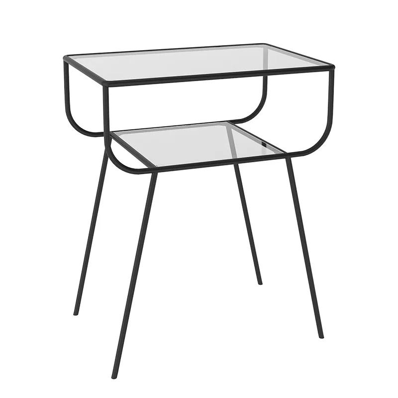 Nightstands Modern Bedside Table Bedroom Furniture Iron Side Table Nordicsofa Corner Storage Cabinet Small Table Bedside Cabinet
