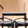 Motorcycle Handlebar Extender Clamp Frame Aluminum Extension Bracket Holder for Cellphone Speedometer with Screws