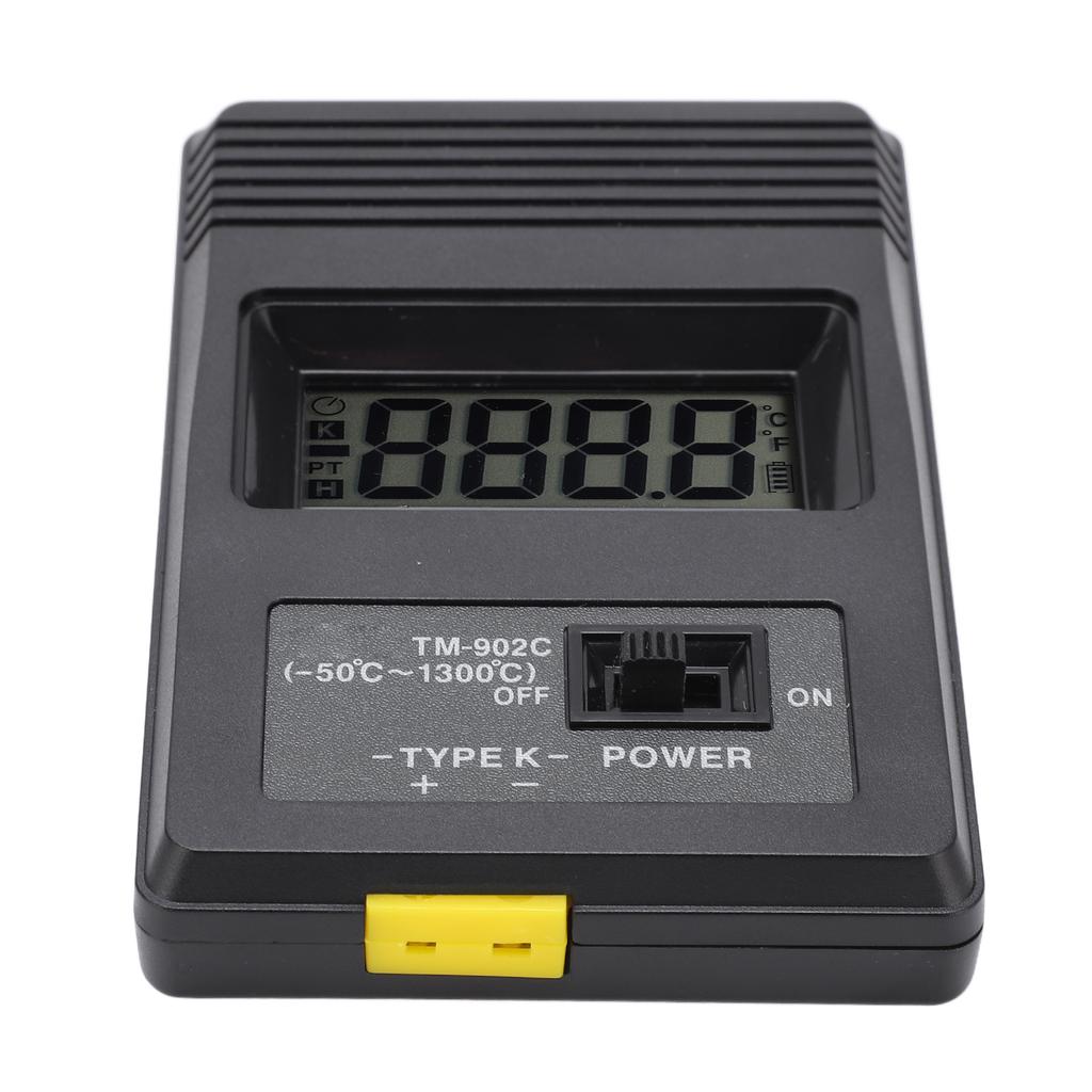 Tm902c 50 +300 celsius  Digital Thermometer Sensor LCD Industrial High Accuracy Temperature Probe
