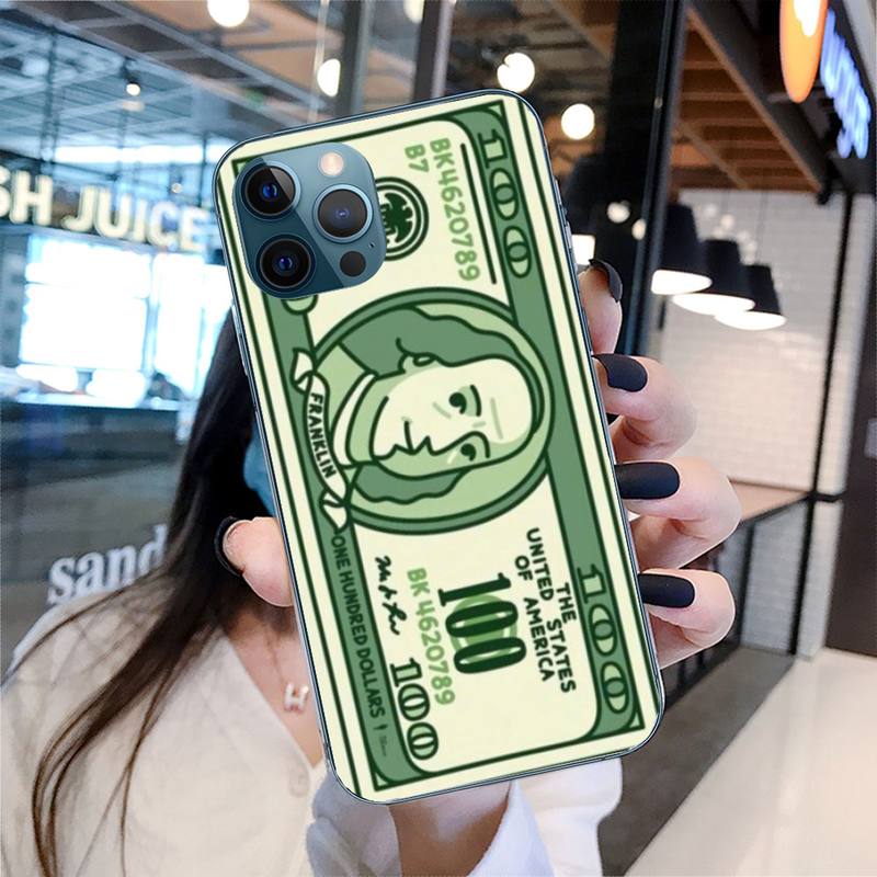 

Чехол для телефона с банкнотами и деньгами для Iphone 7 8 Plus X Xr Xs 11 12 13 Se2020 Mini Mobile Iphone 14 Pro Max Чехол iphone 14