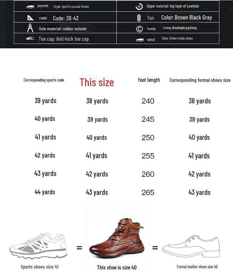 2021 European Autumn/Winter Trendy Men's Cowhide Platform Dad Shoes