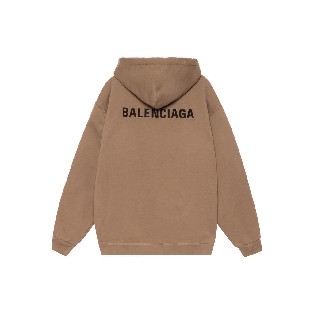 Balenciaga Back Logo Regular Fit Hoodie 600583TMVF57761