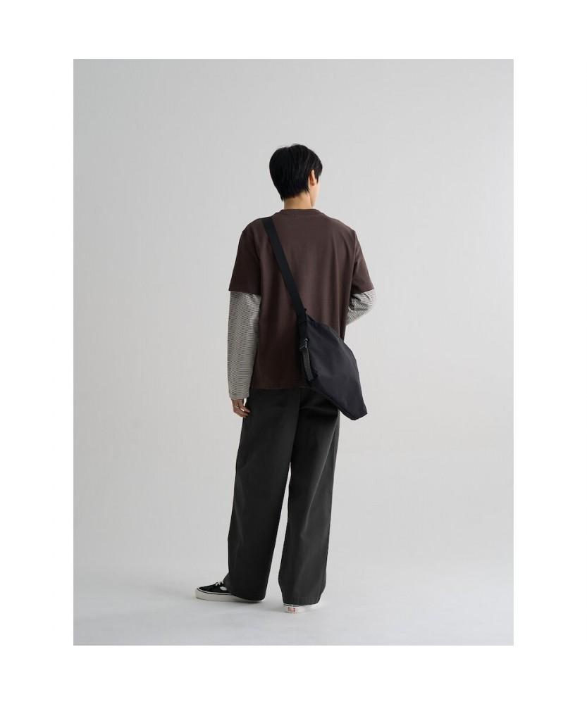 8seconds Garment-Dyed Wide Tapered Fit Pants Ash