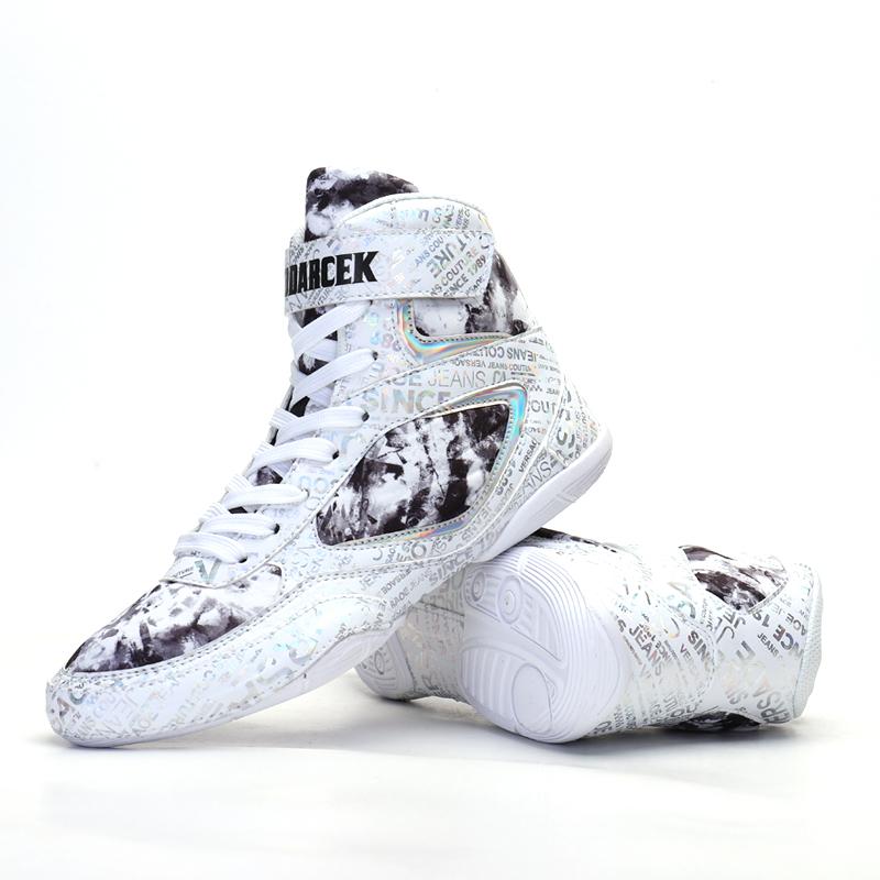 Professional Wrestling Boots Men Women Fighting Boxing Shoes Non-Slip Wear-Resistant Boxing Sneakers Gym Training Footwear
