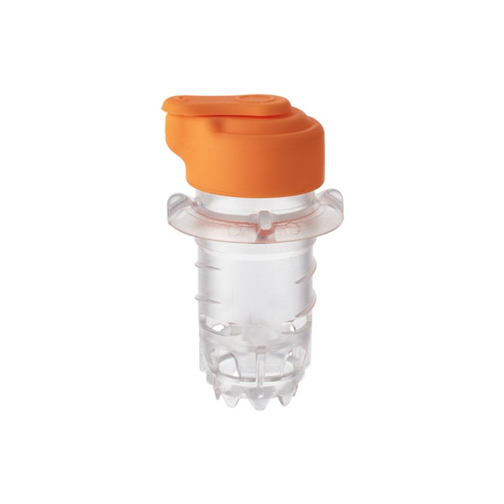 Portable Mini Manual Lemon Juicer Hand Held Resuable Citrus Juicer Lemon Squeezer for Lemon Orange Limes Citrus оранжевый