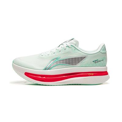 Li Ning Red Hare 9 ULTRA Απορρόφηση Κραδασμών Αντιολισθητικό Ανθεκτικό στην Τριβή Διαπνέον Ελαφρύ Ανάκαμψη Χαμηλό Κολάρο Casual ARPW007-15