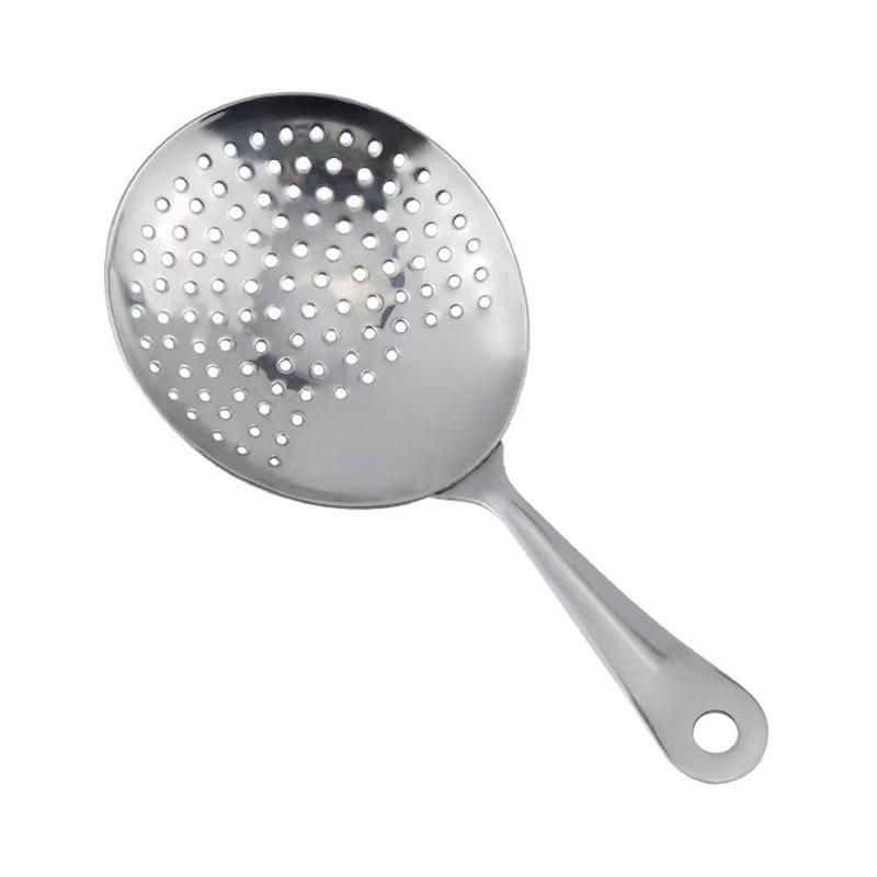 

304 Stainless Steel Cocktail Strainer, Julep Strainer, Bartender Cocktail Shaker, Wine Ice Strainer, Mixed Barware серебряный