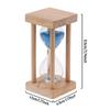 5 minutes wooden frame sandglass toothbrush timer hourglass tea timer decoration