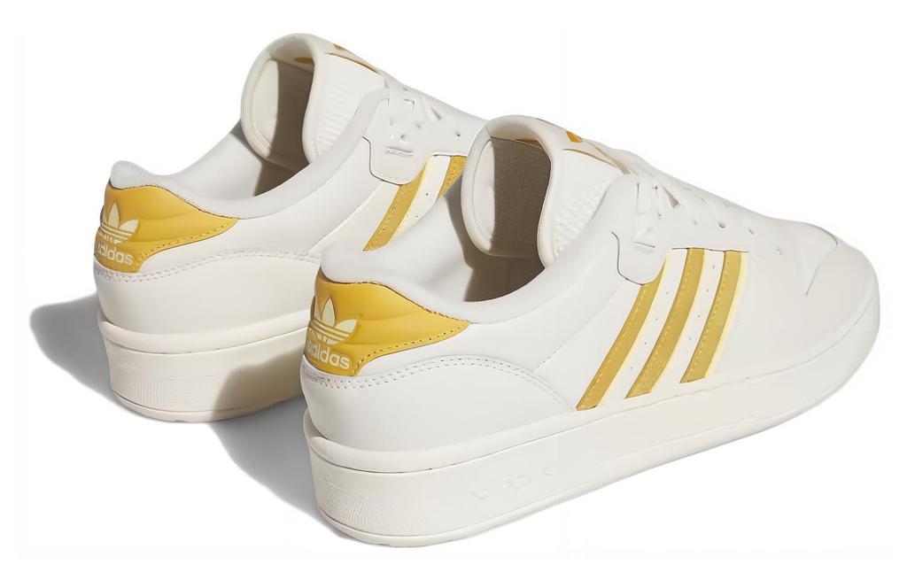 Adidas Rivalry Low 'Cloud White Easy Yellow' IE7197