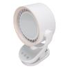 Tilt Desk Fan 100 Speeds USB   Desktop Wall Mounted Clip On 4000mah Battery Bladeless Quiet Cooling Fan