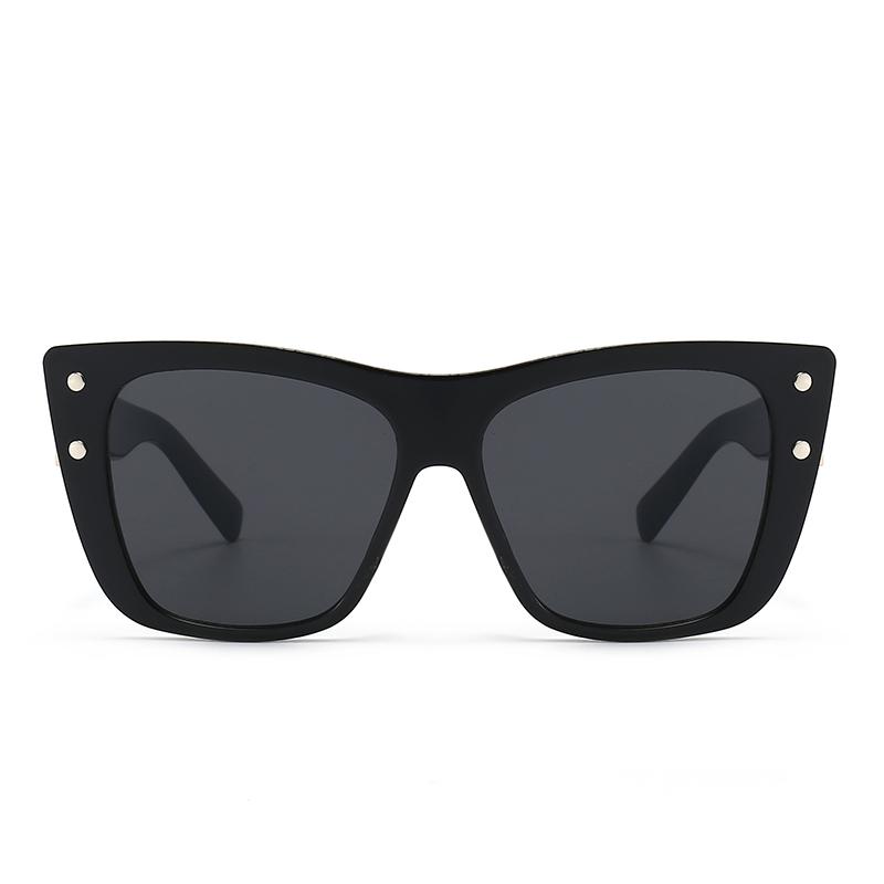 Cross-Border Export New Modern Retro Square Frame Sunglasses Ins Style Street Style Big-Name Sunglasses 925