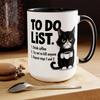 Cat Mugs Ceramic Cat Water Cup Reusable Heat Insulation Drinking Container Anti-Scalding Beverage Container For Home Work Studio