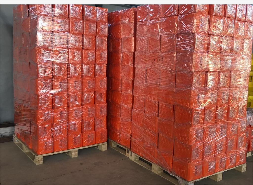 Loading 20 Ton Truck Urethane Wheel Chock Stopper