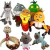 The Bad Guys Plush Toys Mr Snake Piranha Wolf Shark Tarantula Soft Stuffed Dolls Plushies Figure Peluche Pillow Christmas Gifts
