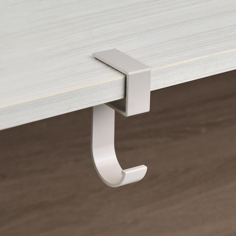 1Pc Student Backpack Hooks Office Desks Mobile Hanging Bag Hooks Divine Tools Desks Side Tables Portable Practical Hooks