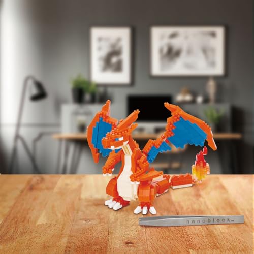 Kawada Nanoblock Pokémon Mega Charizard Y RSNBPM_R13