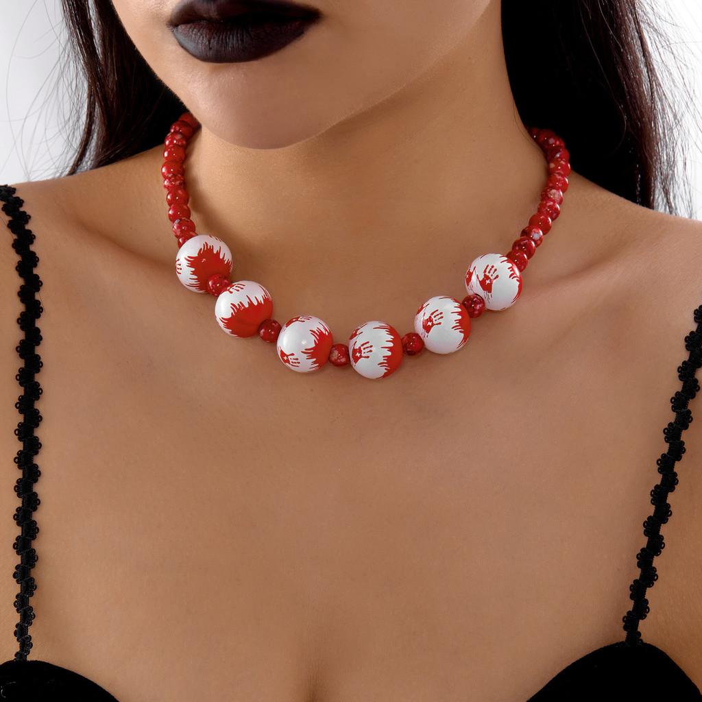 Halloween Themed Handcrafted Womens Jewelry With Bat And Ghost Charms