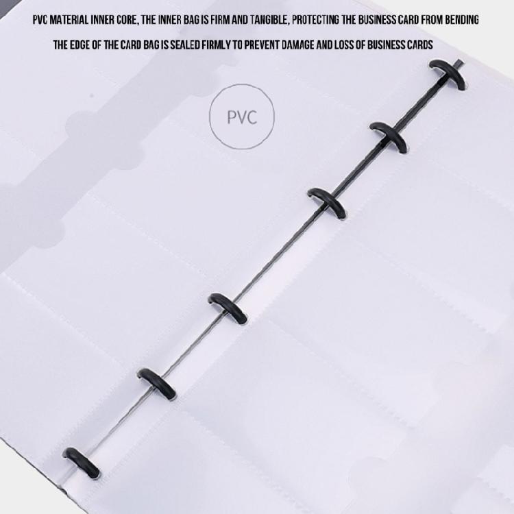 Trading Card Binder Card Collection Album, 30 Pages 600 Pocket for for Baseball Card Football Card Game Card Sport Card