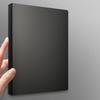 NEW A4 4-hole D-type Clip Clip Blue Folder Perforated Transparent Binder Folder A4 Folder