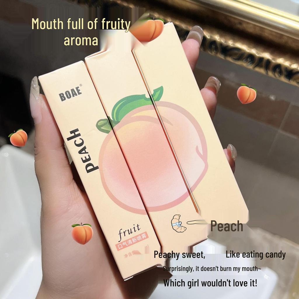 Compact Fresh Breath Oral Spray - Eliminates Odor and Refreshes Breath
