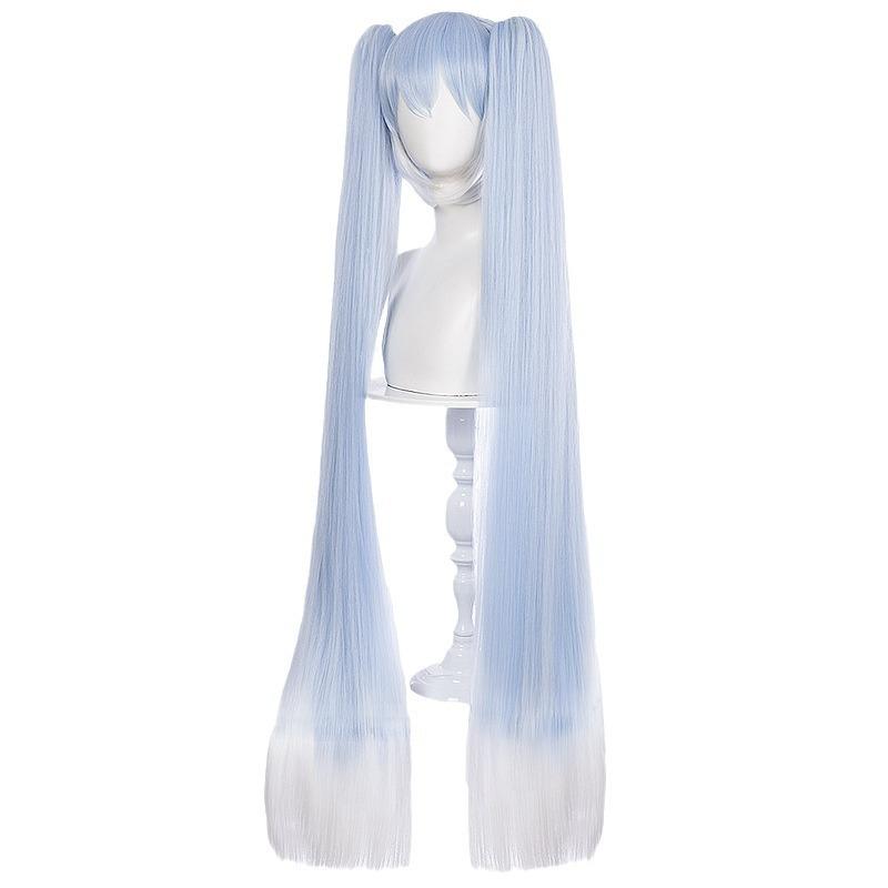 Hatsune Miku Xue Chuyin COS Animation Wig Double Tiger Clip