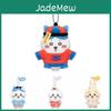 Adorable Japanese Style Kyoto Nara Souvenir Plush Toy Hanging Decoration For Collectors