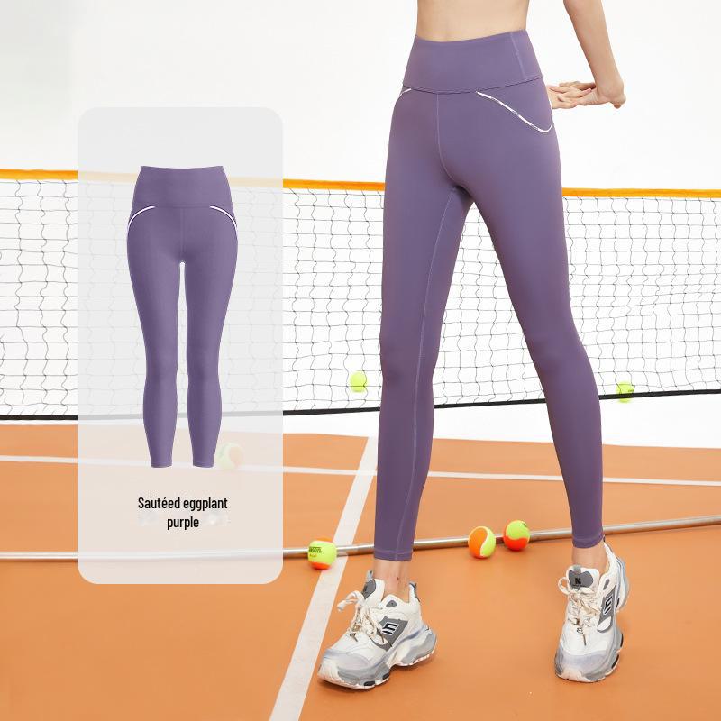 

Жіночі штани для йоги Juyitang із високою талією для схуднення - висока еластичність, контроль живота та підйом стегон. L