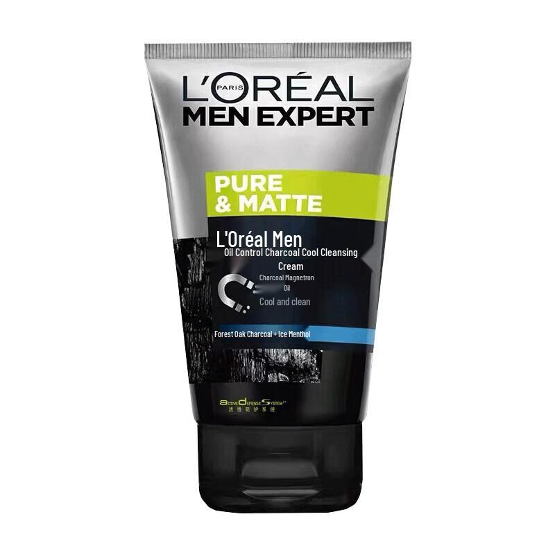 L Oréal Men Expert Icy Cooling Charcoal Cleanser