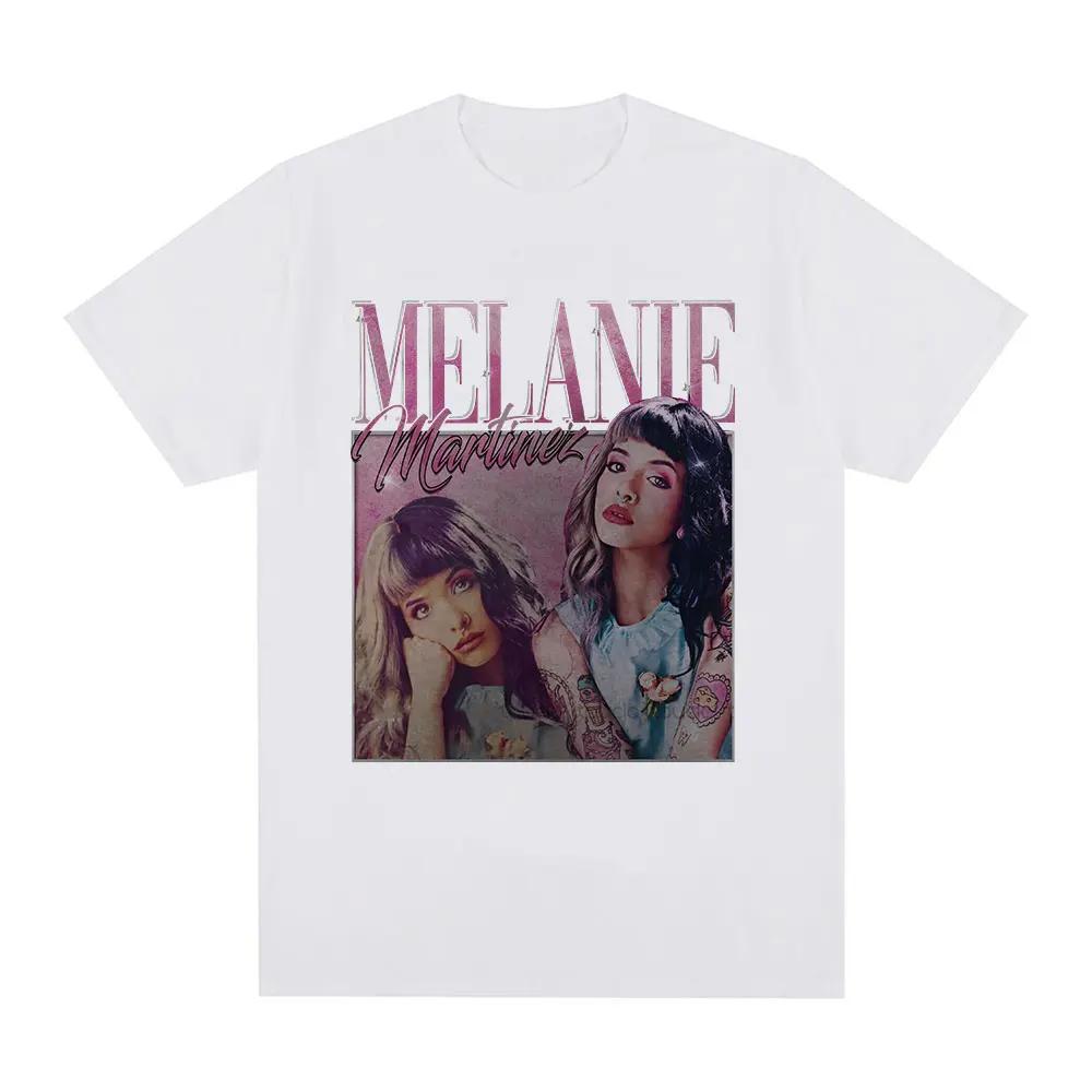 Singer Melanie Martinez Graphic Print T-shirt Unisex Woman Harajuku Vintage Oversized T Shirts Cotton Casual Short Sleeve T-shirts Unisex