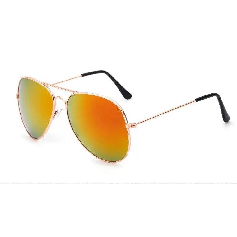 Nové pánské sluneční brýle Toad Mirror s kovovým rámem, retro, antireflexní, UV400, sluneční brýle, pro venkovní střelbu, na ulici, pro muže