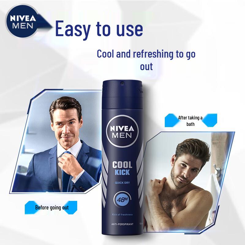 NIVEA MEN Ocean Cool Anti-Perspirant Spray