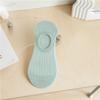 10 Colors of Colored Cotton WOMEN'S Short Socks, Ankle Breathable Mesh Sports Socks, Summer Casual Solid Color Boat Socks