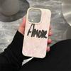 Shockproof Anti Fall Amore Doodle Phone Case For Samsung A54 A55 A56 S24 Ultra S25 Ultra S24 Fe A17 A26 High Quality Funda