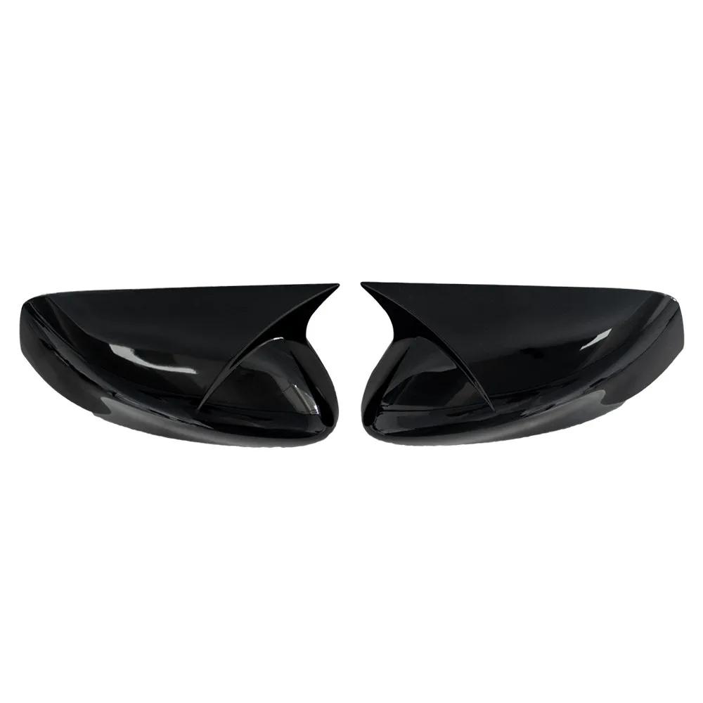 For US Nissan Altima 2013 2014 2015-2018 ABS Rearview Side Mirror Cover Wing Cap Exterior Door Housing Trim Adhesive Sticker