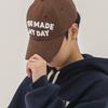 THESTORI YMMD Washed Ball Cap (Brown)